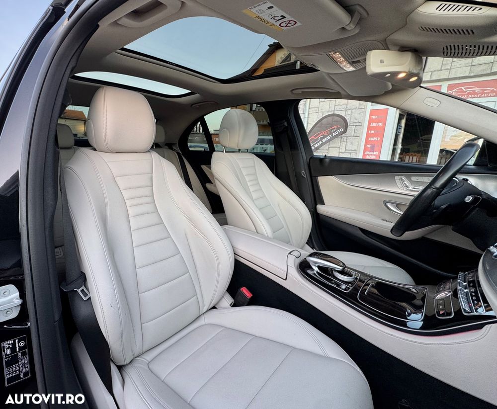 Mercedes-Benz E 220 d 9G-TRONIC Avantgarde - 8