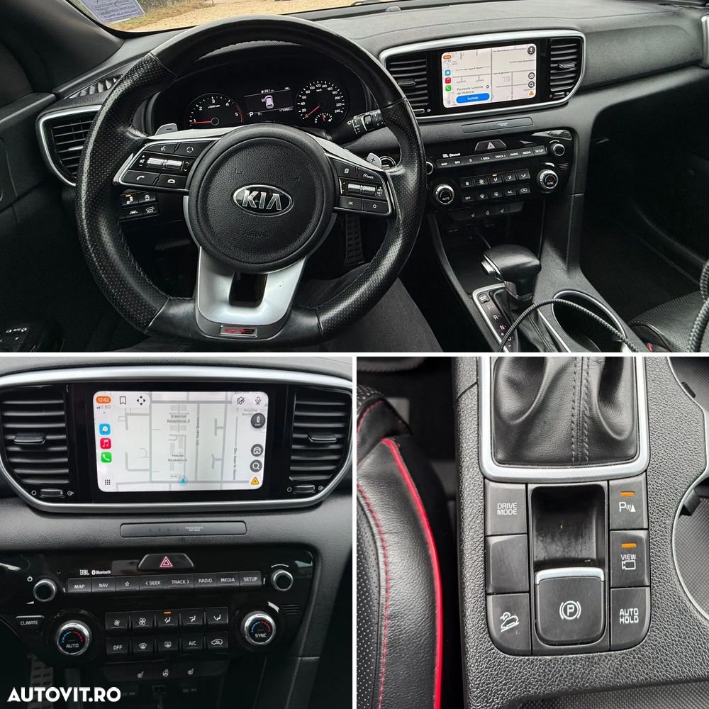 Kia Sportage 1.6 CRDI 2WD Eco-Dynamics+ (48V M-H) DCT GT-line - 11