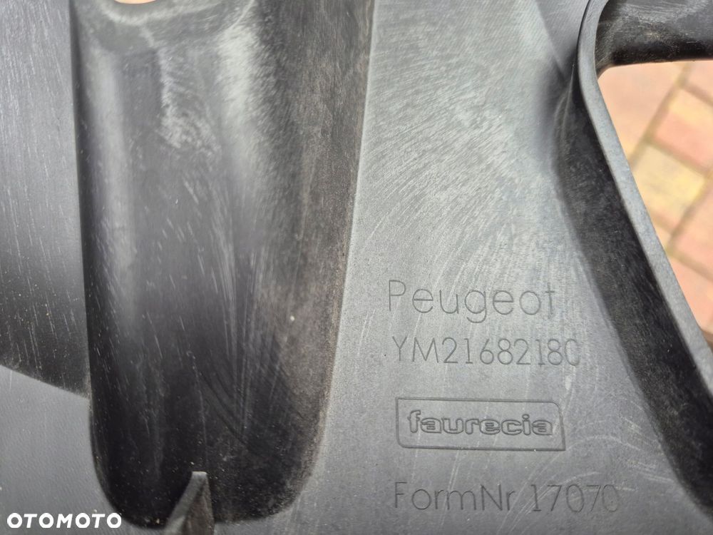 pas przod przedni wzmocnienie czolowe peugeot rcz lift ym21682180 - 5