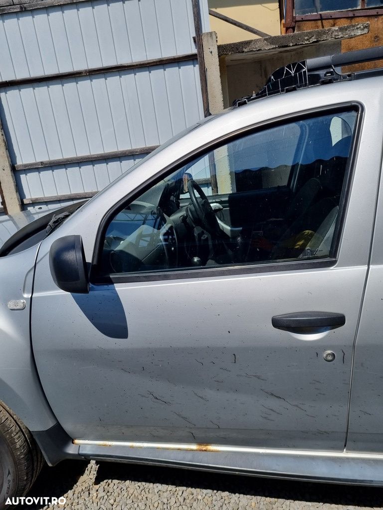 Usa Stanga Fata Dacia Duster 2010 - 2013 SUV 4 Usi Gri (1309) - 1