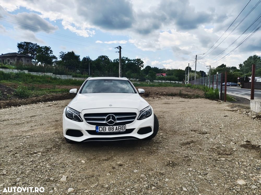Mercedes-Benz C 200 d T-Modell Aut - 1