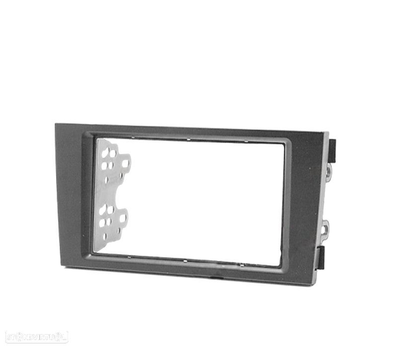 MOLDURA ARO ADAPTADOR AUTO RADIO 2DIN PARA AUDI A6 4B 01-04 - 1