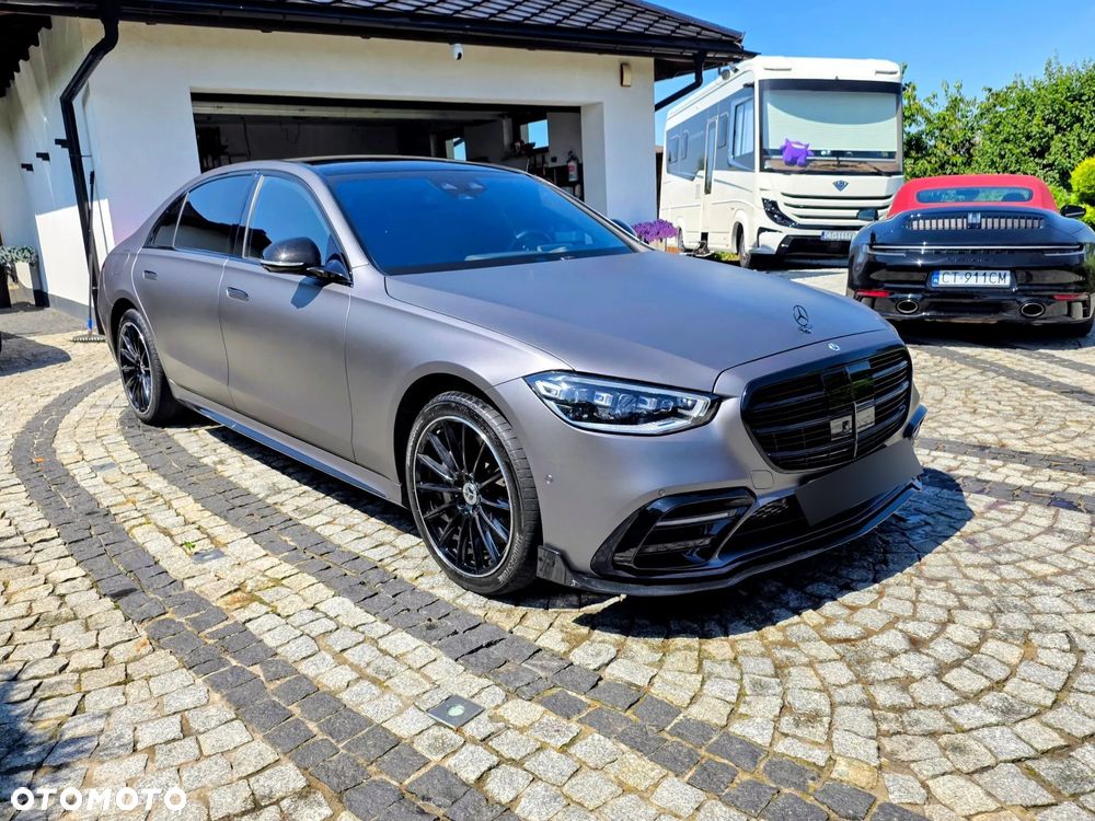 Mercedes-Benz Klasa S 580 e PHEV 4-Matic 9G-TRONIC - 5