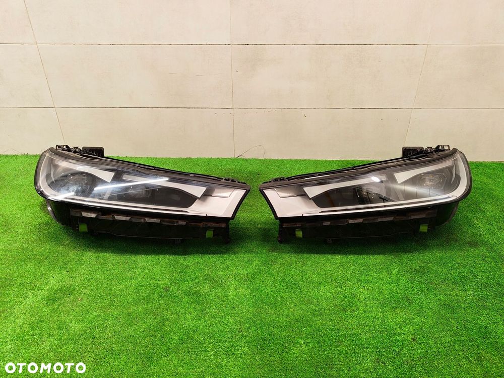 BMW iX i20 PRZÓD MASKA ZDERZAK LAMPY BŁOTNIKI PAS PRZEDNI M-PAKIET iSPORT - 12