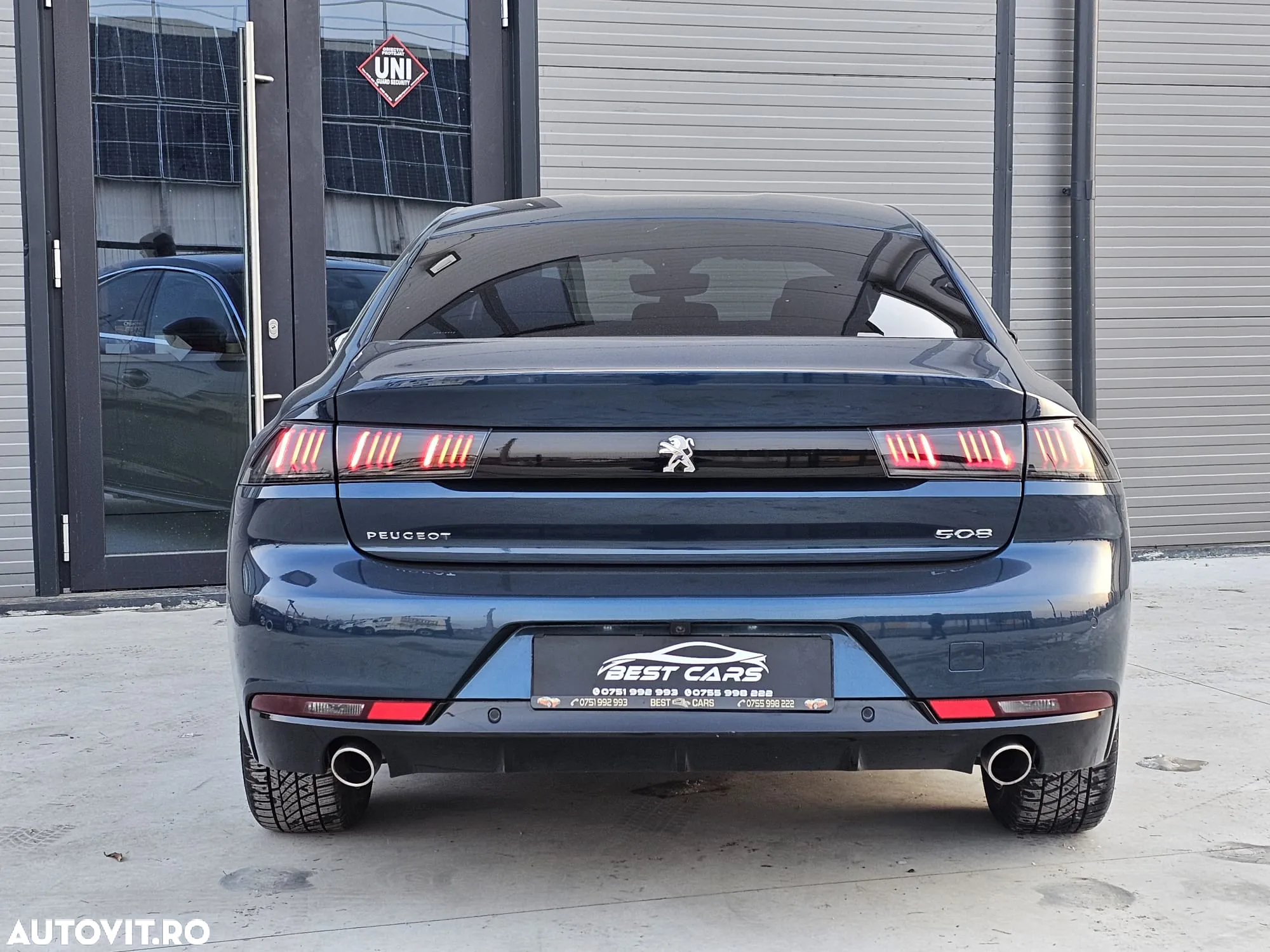 Peugeot 508 Hybrid 360 e-EAT8 SPORT ENGINEERED - 8
