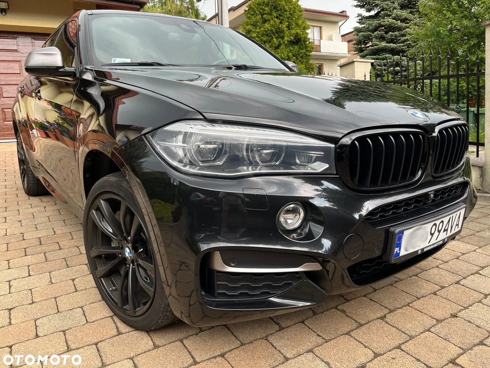 BMW X6 M50d - 5