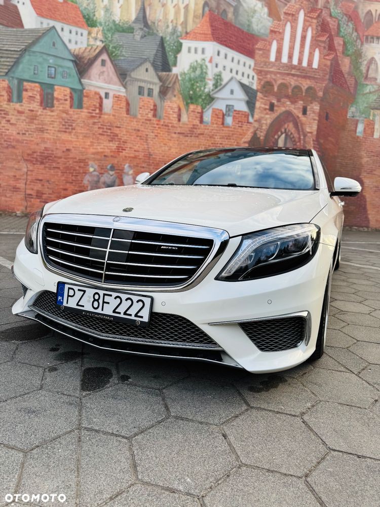 Mercedes-Benz Klasa S 500 L 7G-TRONIC - 28