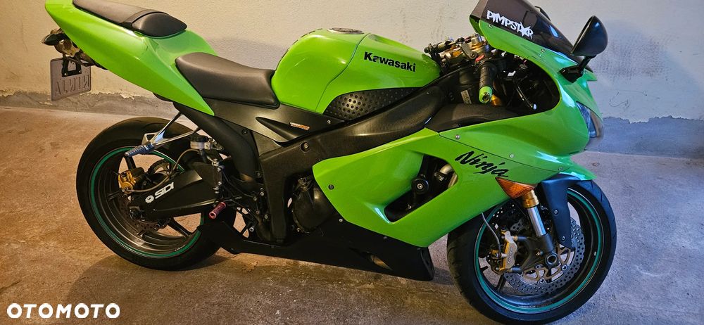 Kawasaki ZX - 6