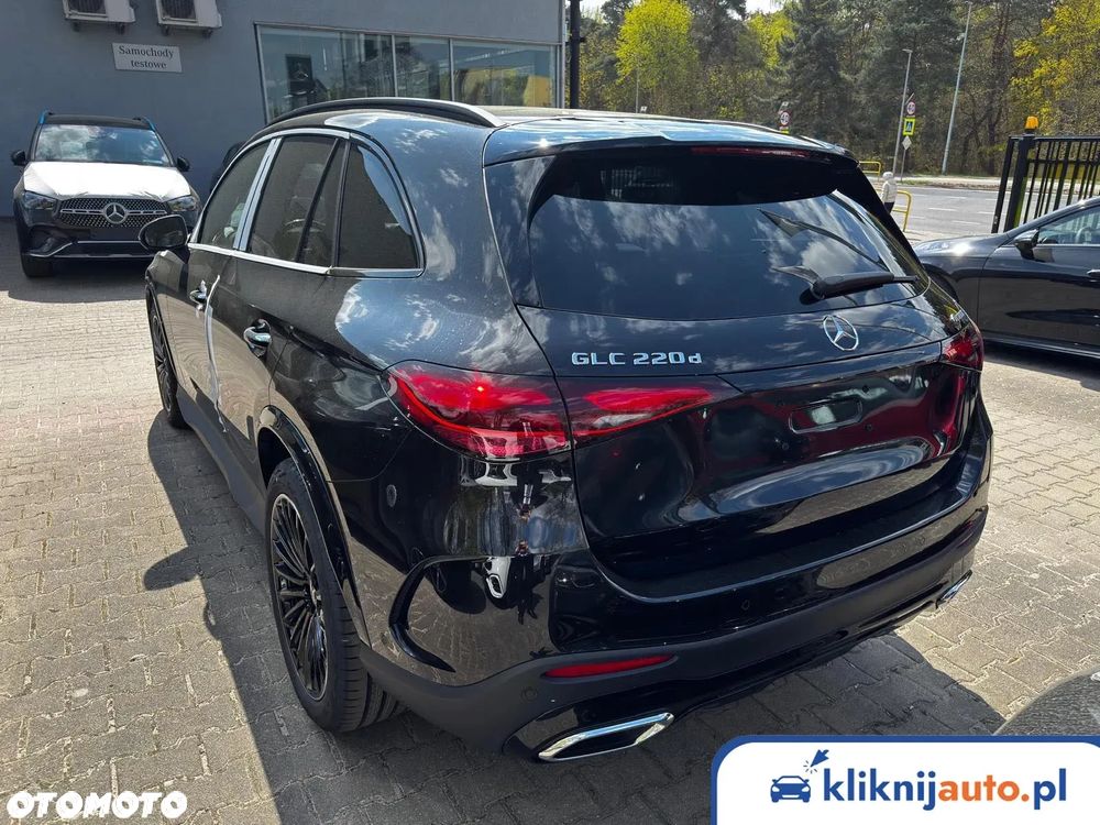 Mercedes-Benz GLC 220 d mHEV 4-Matic AMG Line - 4