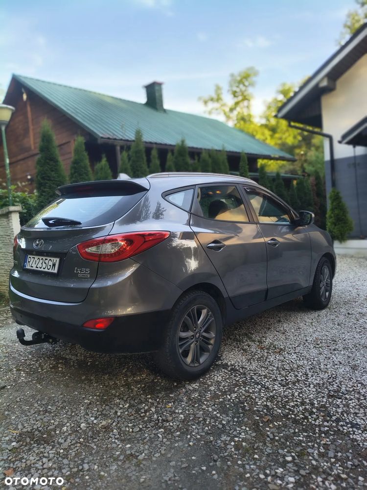 Hyundai ix35 1.7 CRDi 2WD blue Style - 3