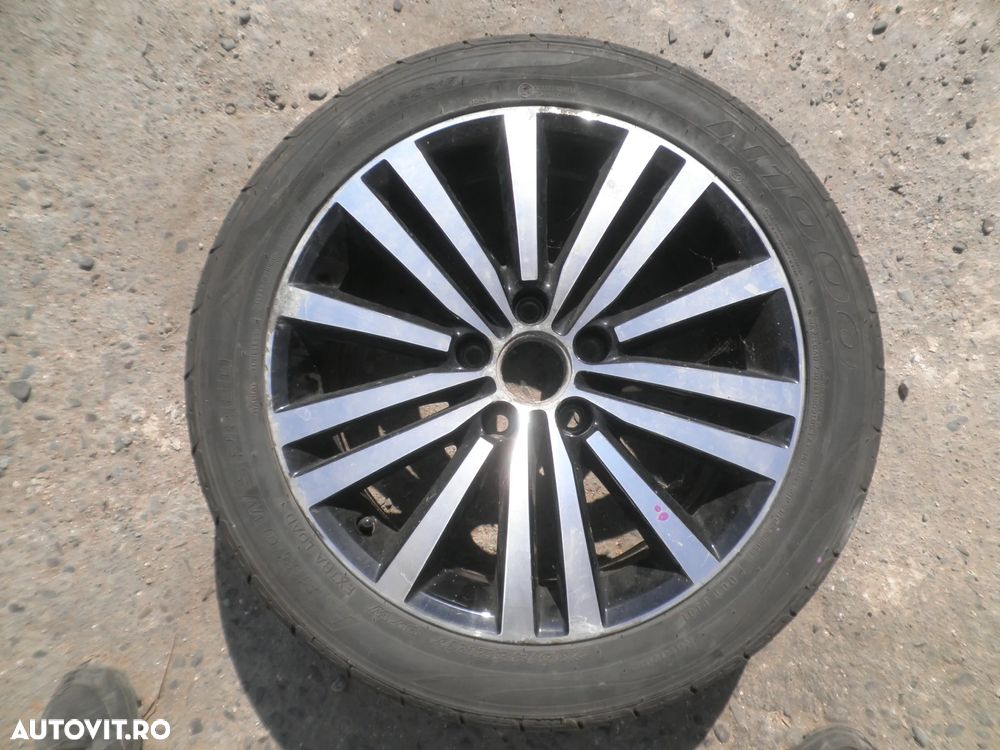Janta 17" VW Passat B7 , Audi , Skoda , Seat, 3AA601025G 5x112 7.5J ET47