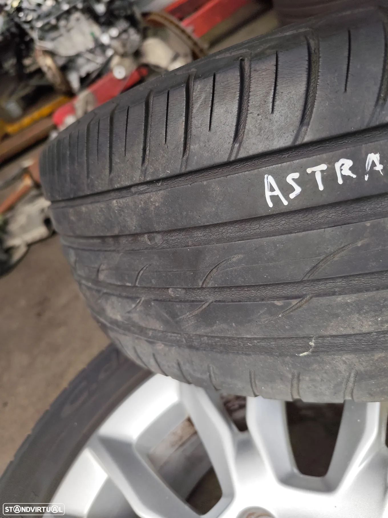 OPEL ASTRA H JANTES 16 POLEGADAS - J147 - 8