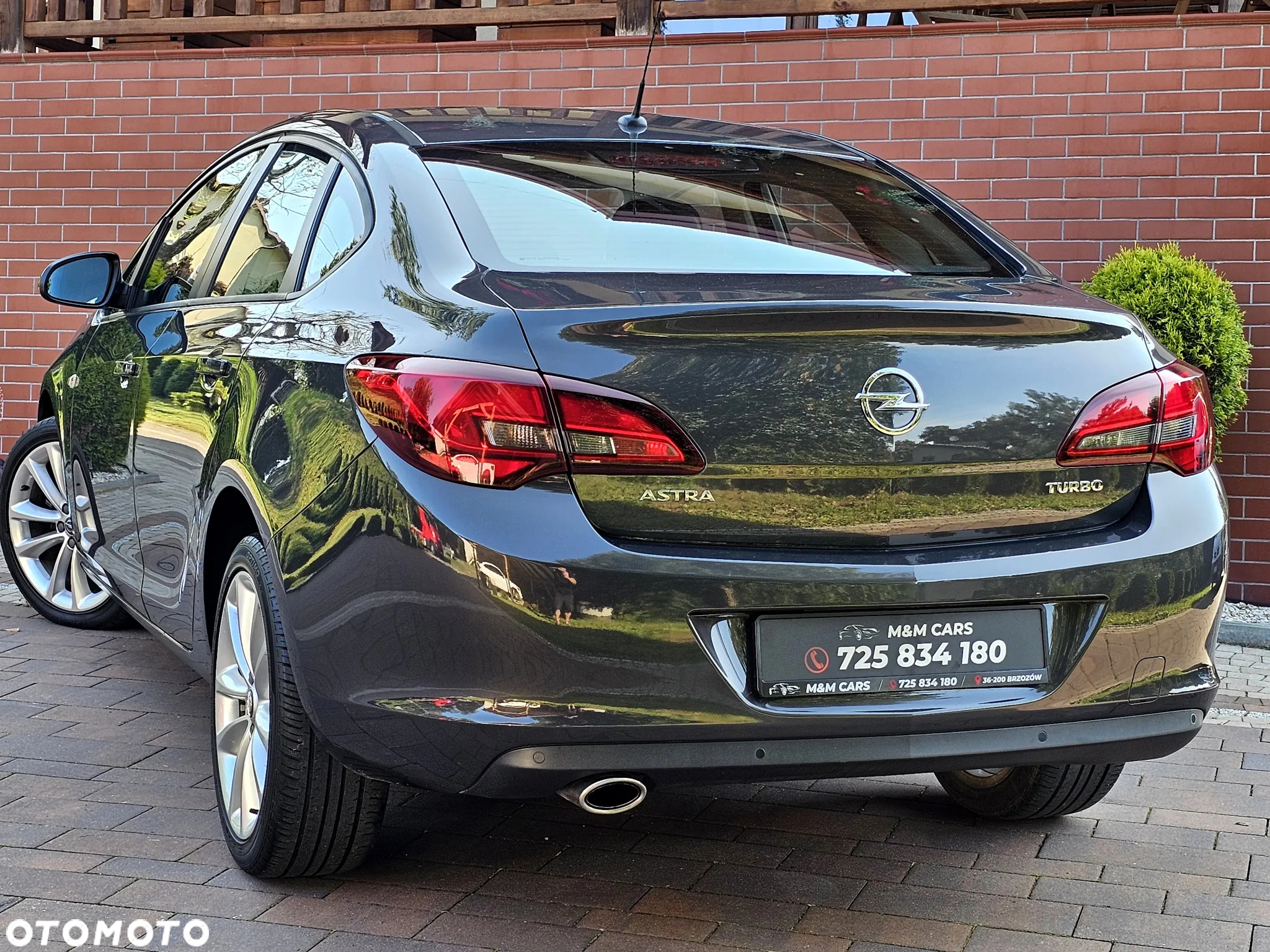 Opel Astra 1.4 Turbo Cosmo - 15