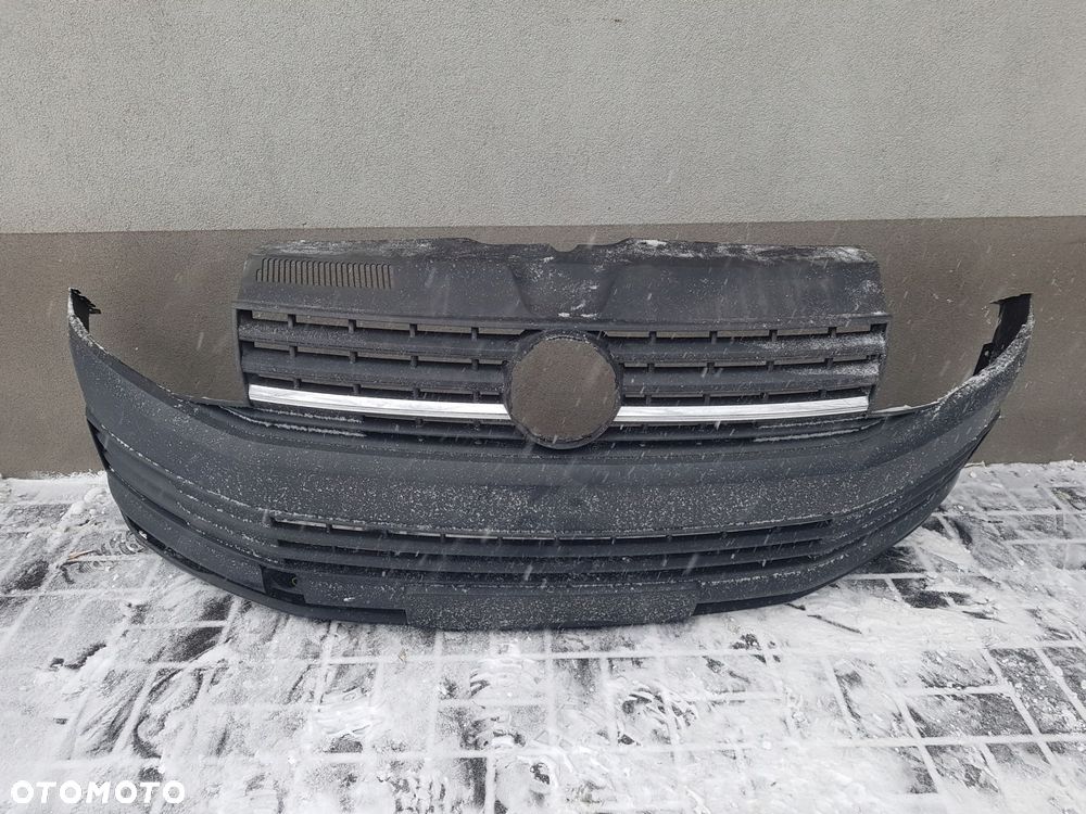 vw t6 transporter zderzak przód 7e0807221d - 9