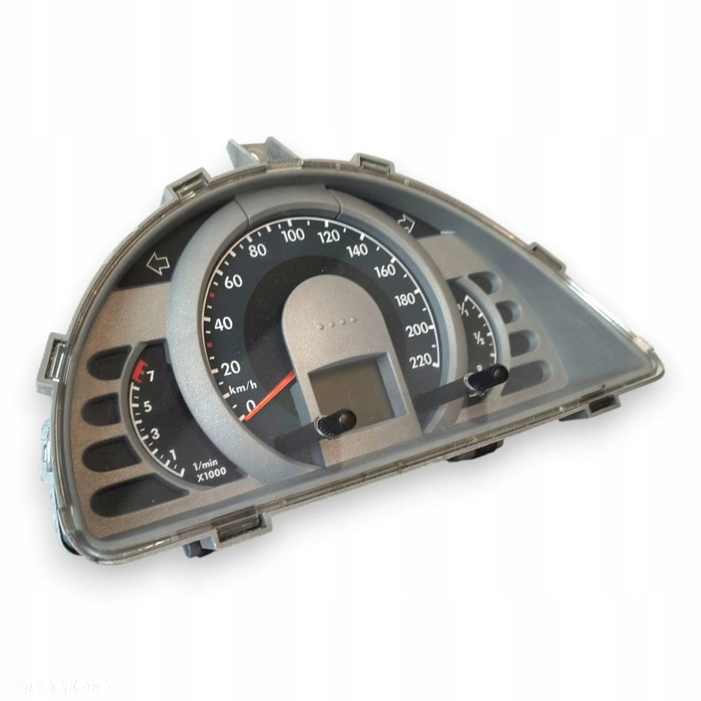 LICZNIK ZEGARY VW Fox 1.2 6V 1.4 8V Benzyna 177 098km europa - 5