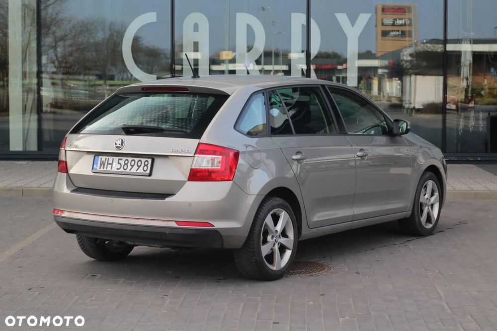 Skoda RAPID 1.2 TSI Ambition - 20
