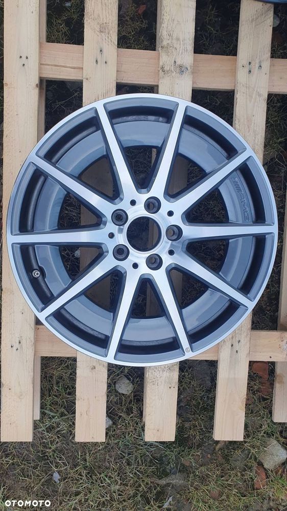felga mercedes c-klasa w206 a206 amg 8x18" et43.1 a2064012100 - 1