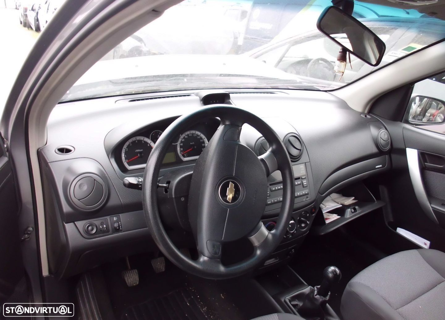 Peças Chevrolet Aveo  2010 - 7