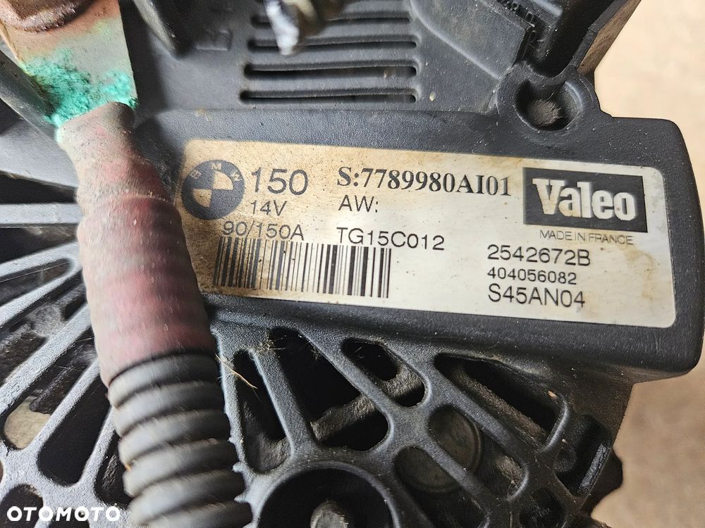 BMW X5 E53 3.0 D alternator 150A 7789980 Ai01 - 4