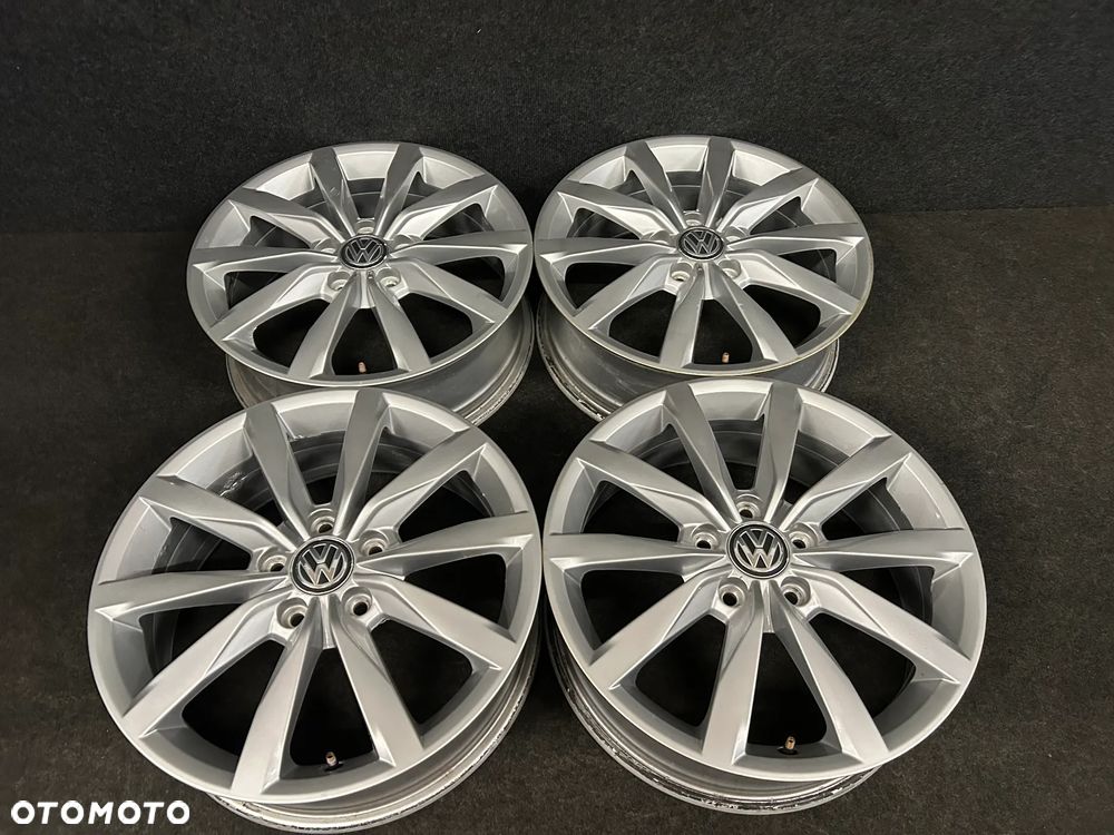 Alufelgi VW Golf 7, 6, 5, Sportsvan, Touran, Caddy 17 cali 5x112 4szt. - 3