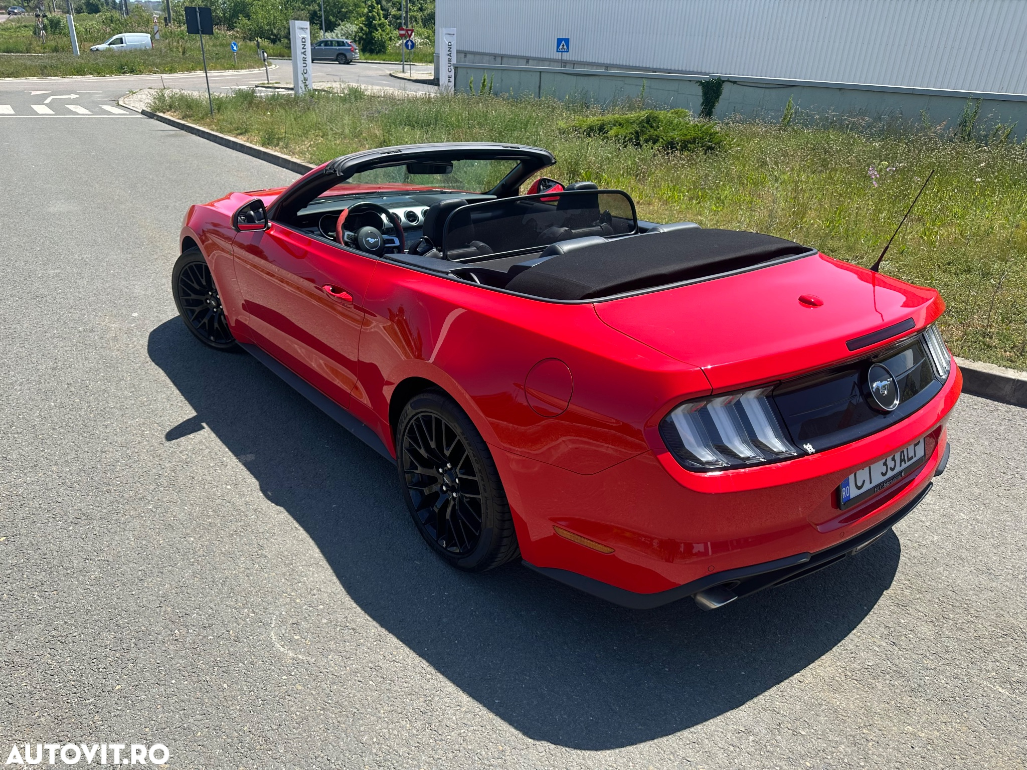 Ford Mustang Convertible 2.3 Eco Boost Aut. - 4