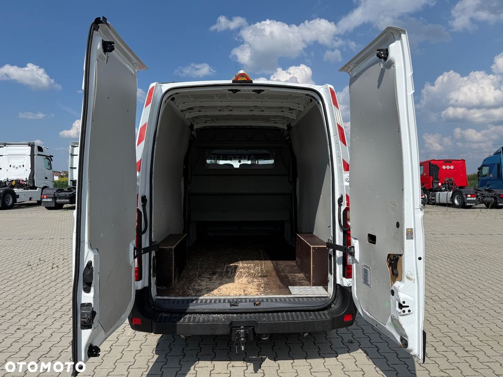 Renault MASTER 125 / BRYGADÓWKA / DOKA / 7 MIEJSC / NISKI PRZEBIEG / HAK / L3H2 / Z FRANCJI / STAN BDB / / / - 14