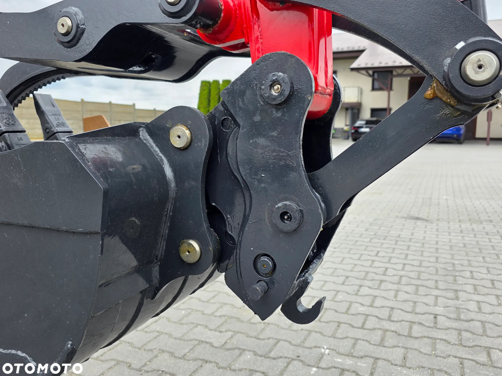 Inny NOWA MINIKOPARKA AUGER 40, WAGA 3900 KG, KUBOTA silnik - 14