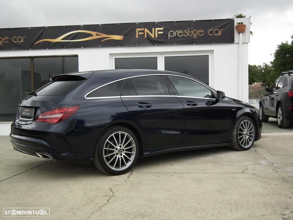 Mercedes-Benz CLA 200 d Shooting Brake AMG Line Aut. - 5