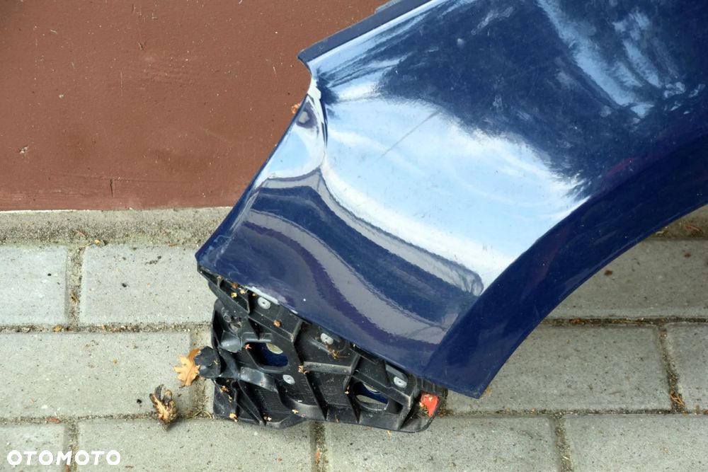 Opel Astra J Błotnik lewy przód przedni Z20Z niebieski - 2