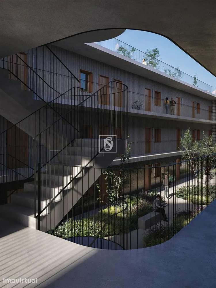 Apartamento T1, Novo, junto ao IPCA, em Barcelos - Grande imagem: 5/17