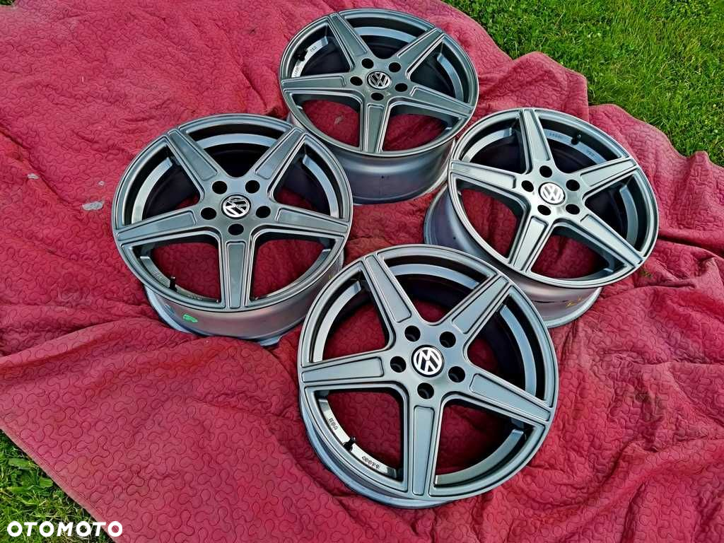 ALUFELGI 17' VW GOLF VI VII Touran TIGUAN Sharan PASSAT - ET45 - 5x112 - 6