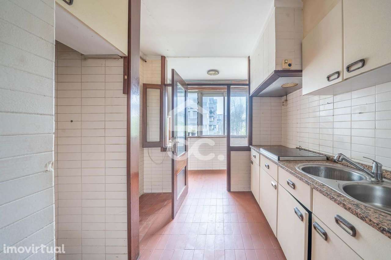 Apartamento T2 com garagem na Maia, junto ao Metro Parque Maia - Grande imagem: 5/25