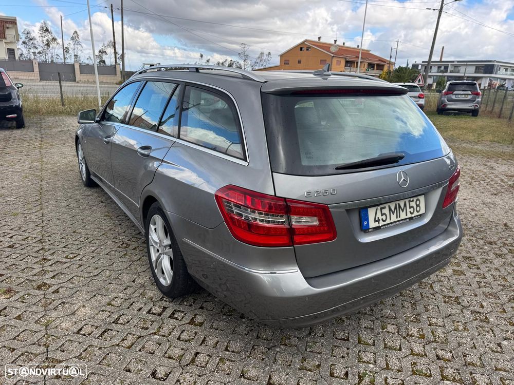 Mercedes-Benz E 250 CDi Elegance BlueEfficiency Auto. - 9