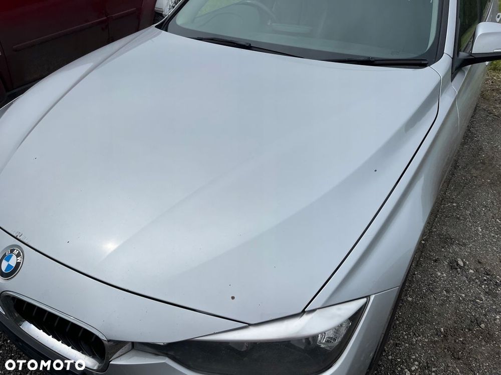 BMW F30 F31 2.0D N47 A83 PRZÓD ZDERZAK MASKA PAS ŁADNY STAN - 10