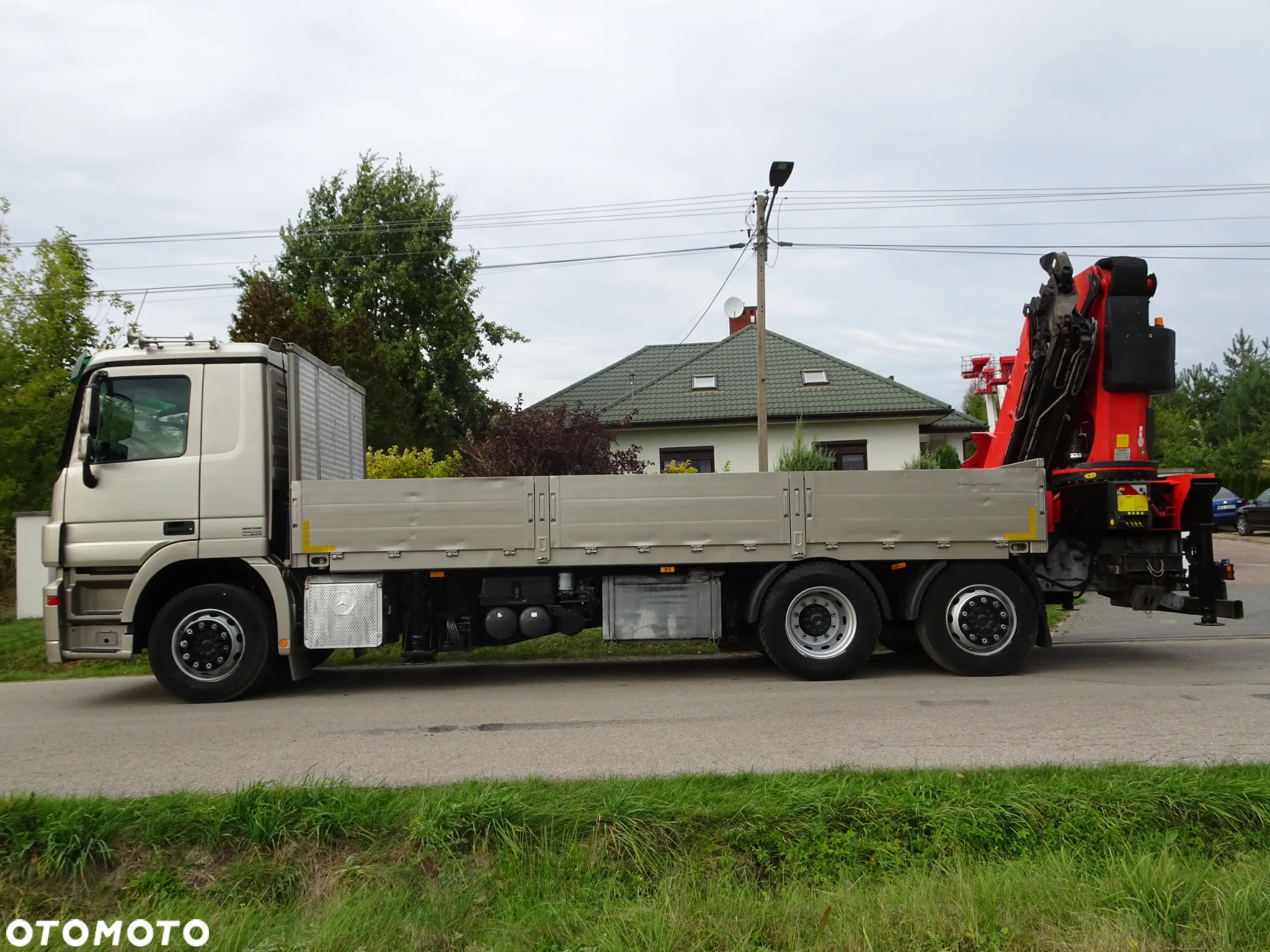 Mercedes-Benz Actros 2644 6x2 Palfinger PK 53002 do kontenerów sprowadzony z Niemiec idealny - 5