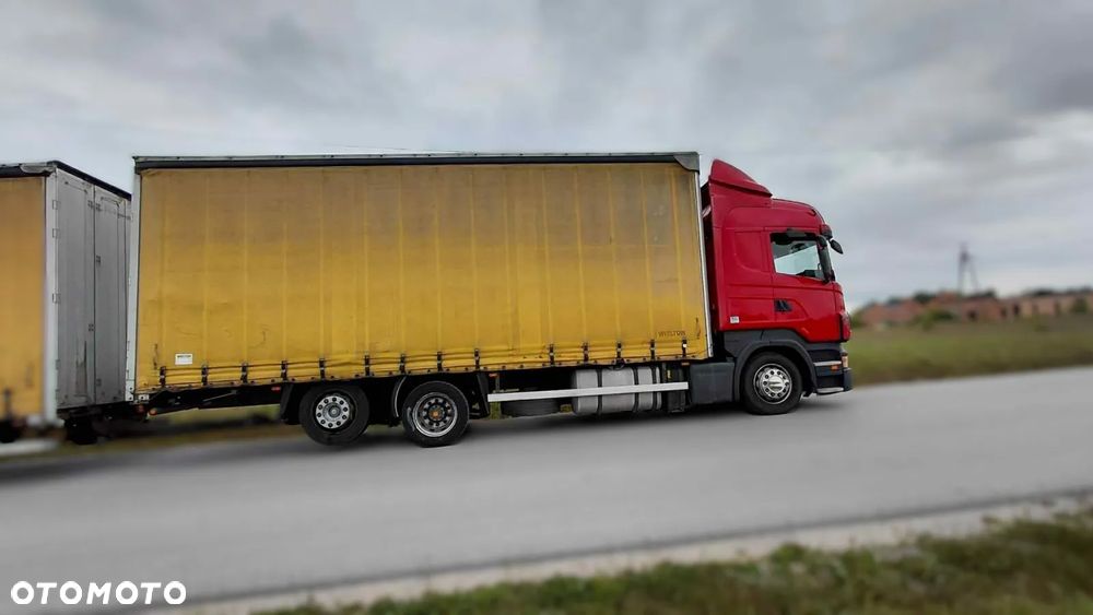 Scania R 500 RETARDER EURO 5 ZESTAW TANDEM 38EP 120M3 - 14