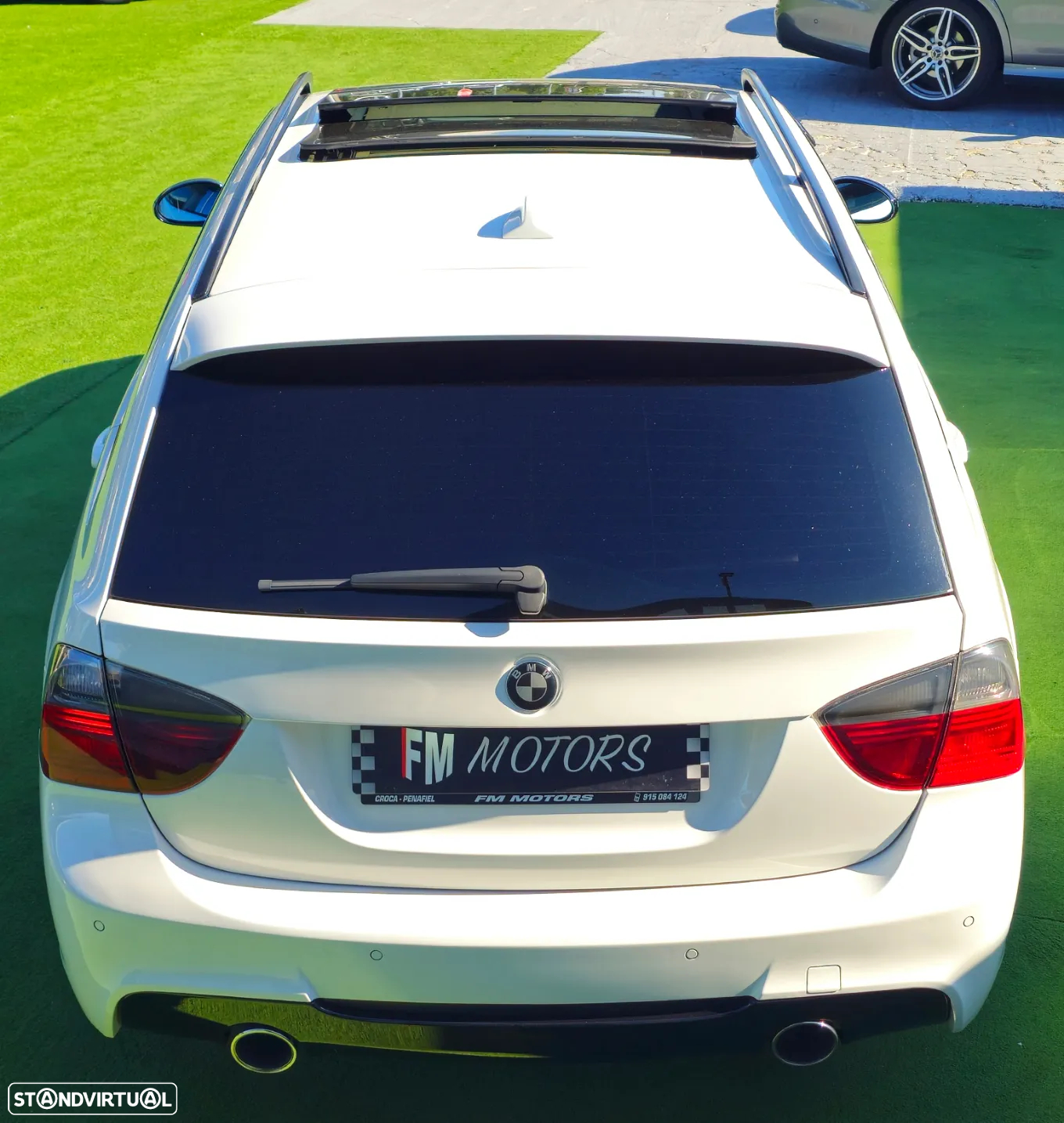 BMW 335 d Touring Navigation Auto - 30