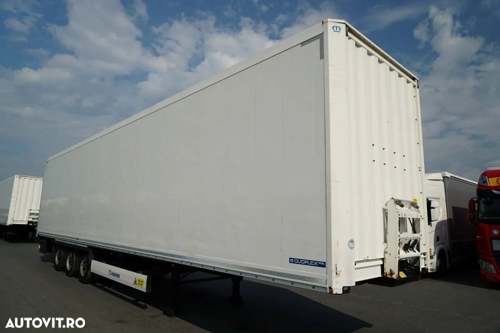 Krone / CONTAINER / DOPPELSTOCK / CONTRACT POST-SERVICE - 2