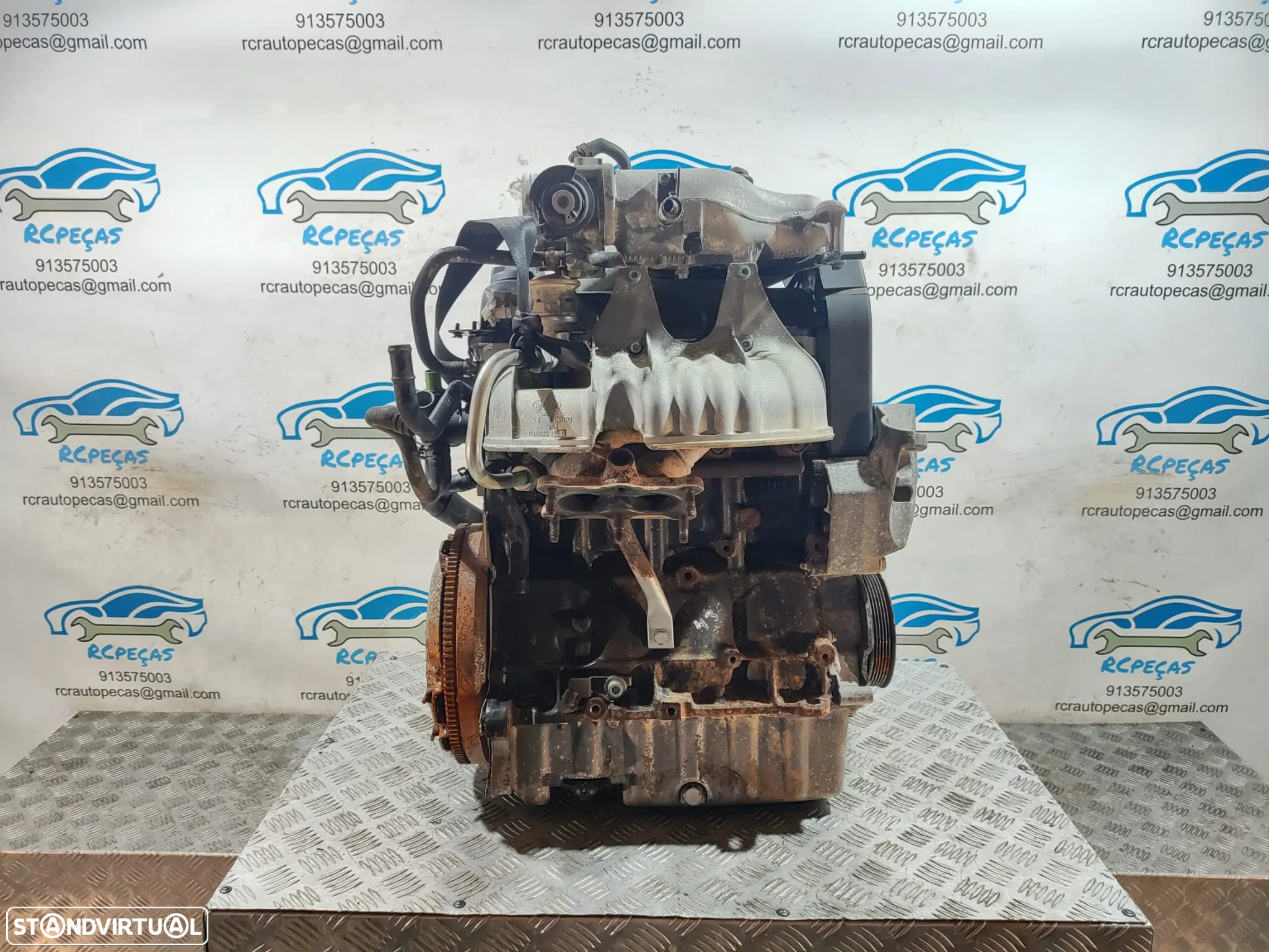 Motor Completo VW Volkswagen Golf IV 4 2.0i 8v 115cv AQY - 5