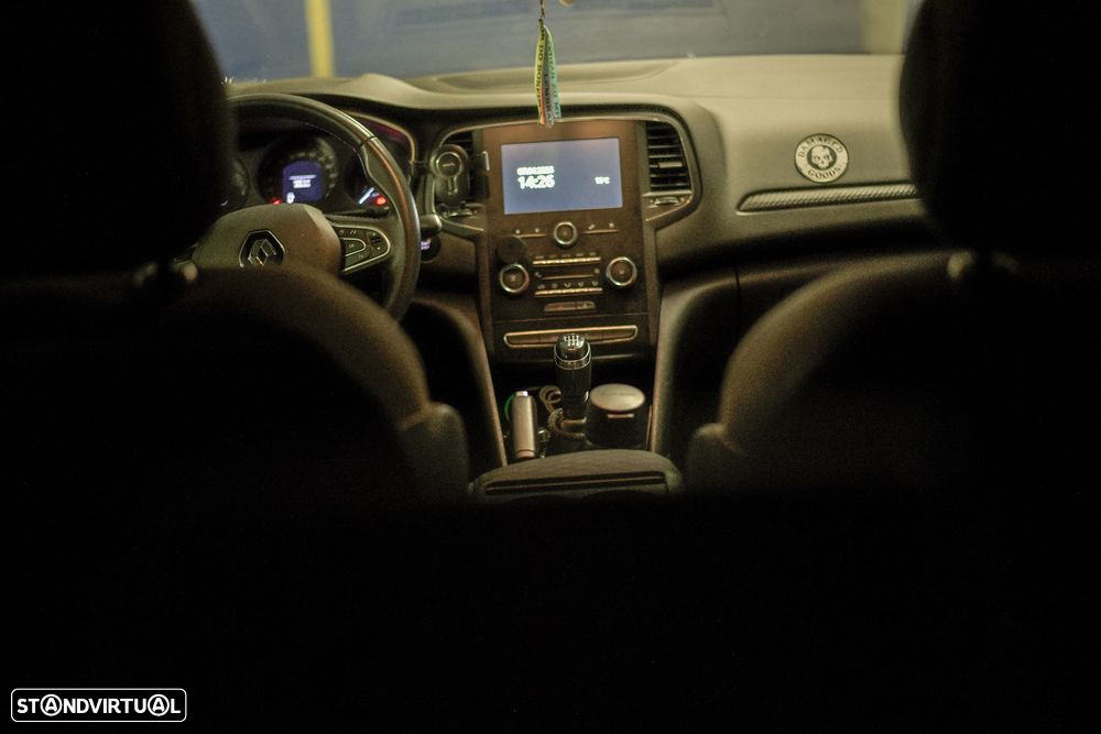 Renault Mégane Sport Tourer 1.5 Blue dCi Limited - 19