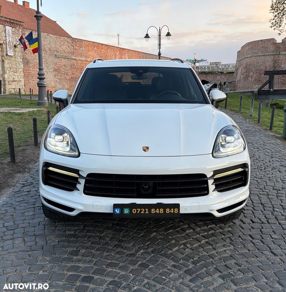 Porsche Cayenne Tiptronic S - 1