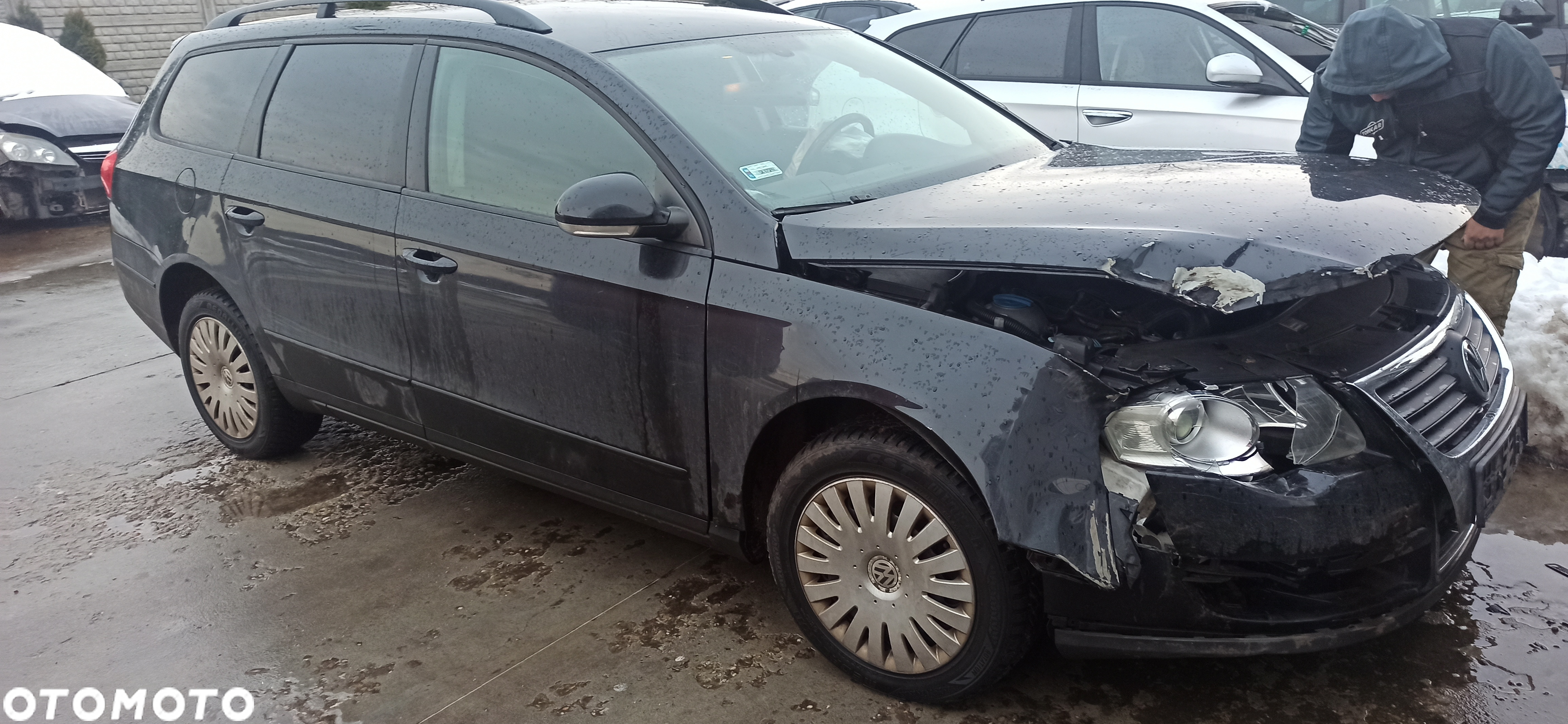Passat B6 z przeznaczeniem na części - 2