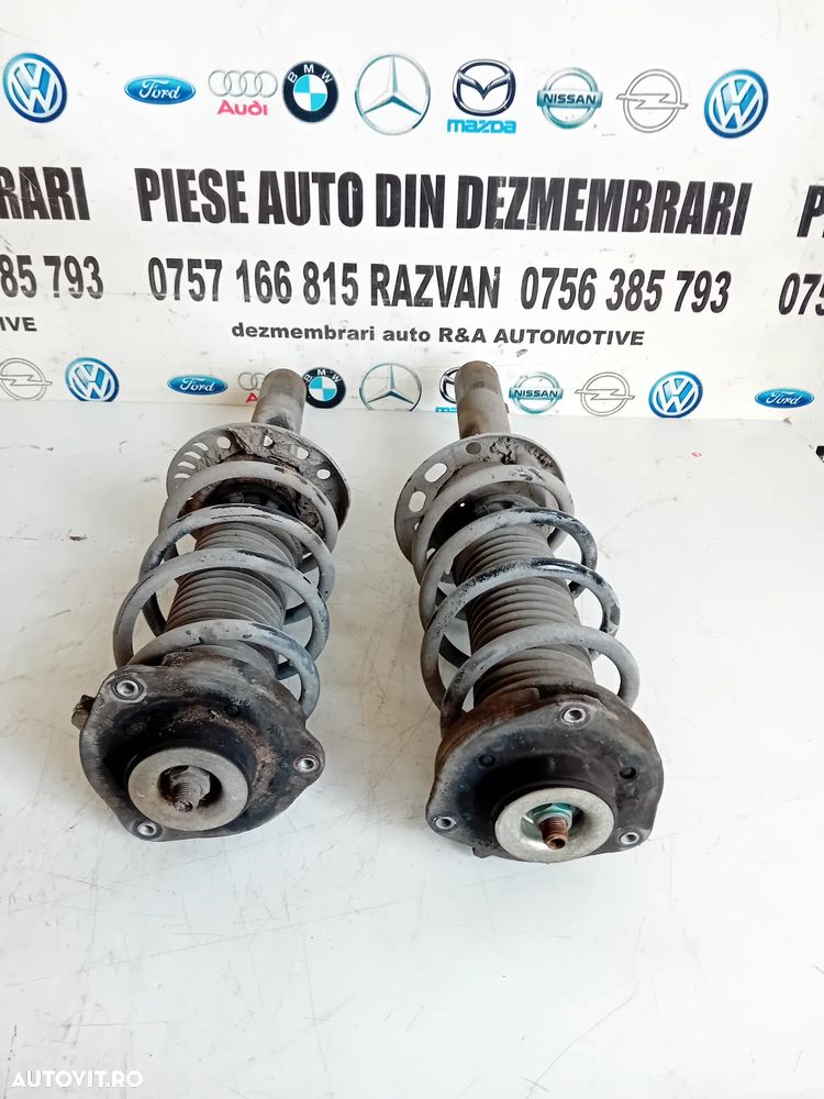 Ansamblu Telescop Amortizor Arc Flansa Stanga Dreapta Fata Vw Golf 6 VI 1.6 Tdi Motor CAY - 1
