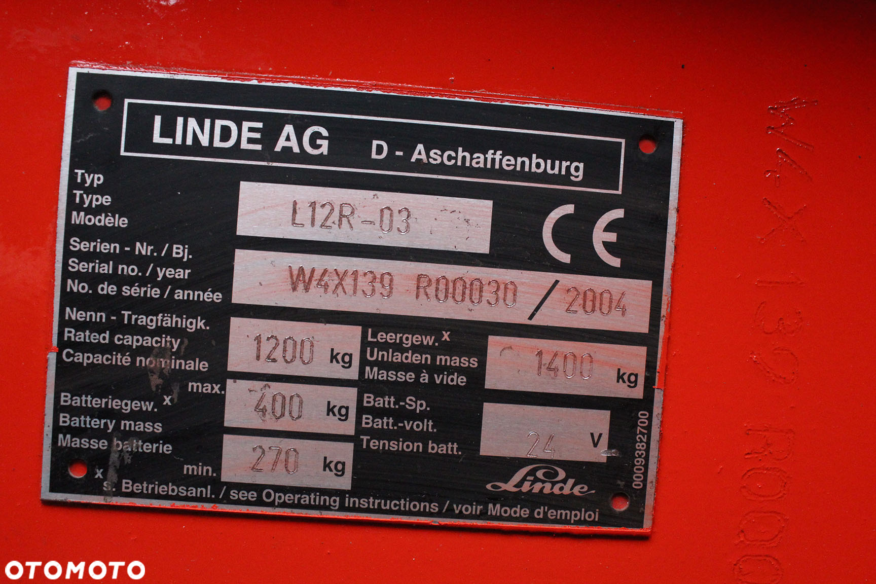 Linde L 12R - 6