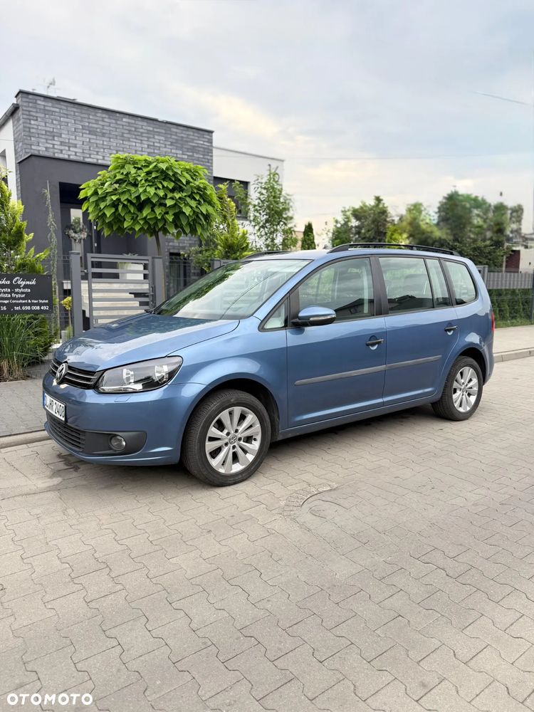 Volkswagen Touran 1.4 TSI EcoFuel Comfortline - 5