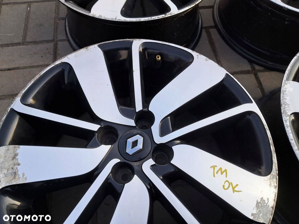 renault clio iv felgi aluminiowe 17" 4x100 - 4