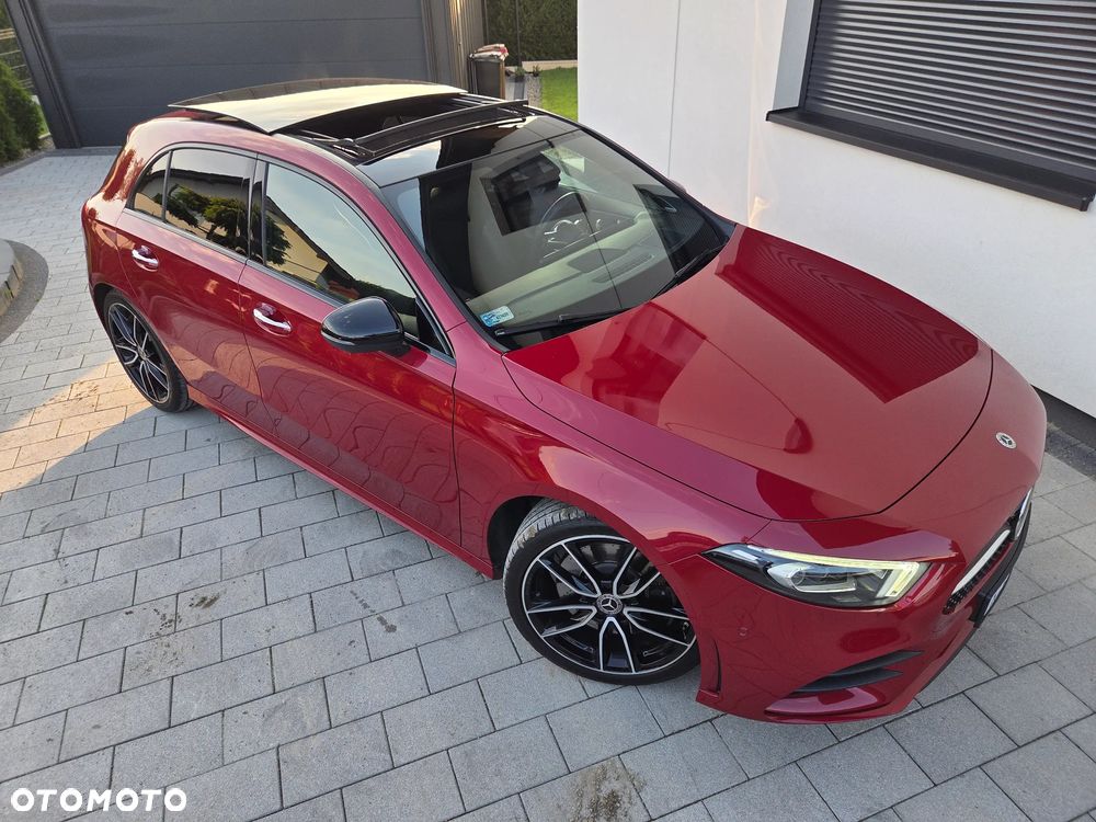 Mercedes-Benz Klasa A 250 4-Matic AMG Line 7G-DCT - 18