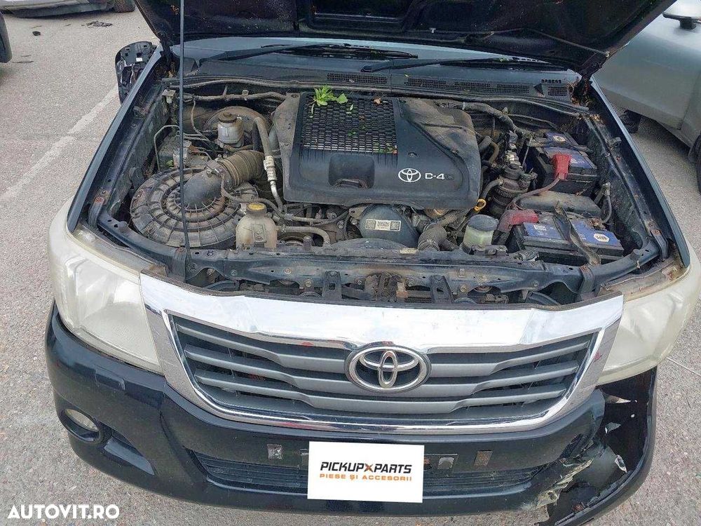 Dezmembrez Toyota hilux  3.0 Diesel D-4D ; 126KW/171CP 2005-2015 - 3