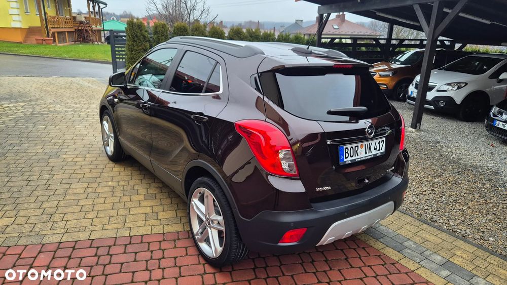 Opel Mokka 1.4 Turbo Automatik Color Innovation - 12