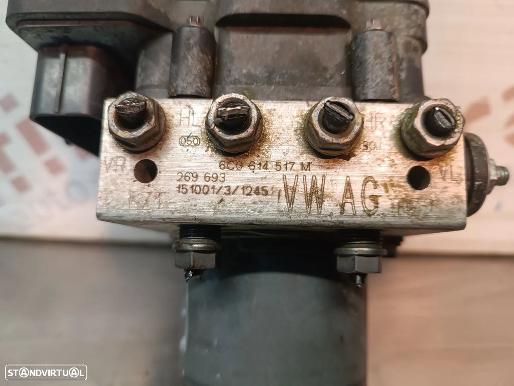 ABS VOLKSWAGEN POLO V 6C0614517M 6C0907379M 0265255161  2265106508 0265956324 - 4